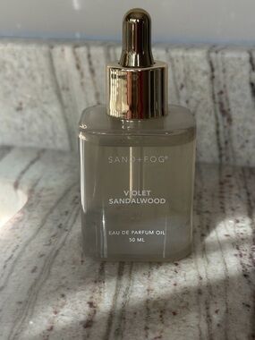 SAND+FOG Violet Sandalwood Eau de Parfum Oil - Violet